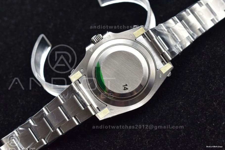 1:1 VS Ceramic 904L 1134 VSF Best Submariner LB Edition 116619 WaterResistant Steel Blue 0911